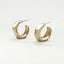 Lommo Hoops in Gold Plated