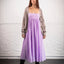 Arquette Dress in Lavender Fog