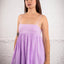 Arquette Dress in Lavender Fog