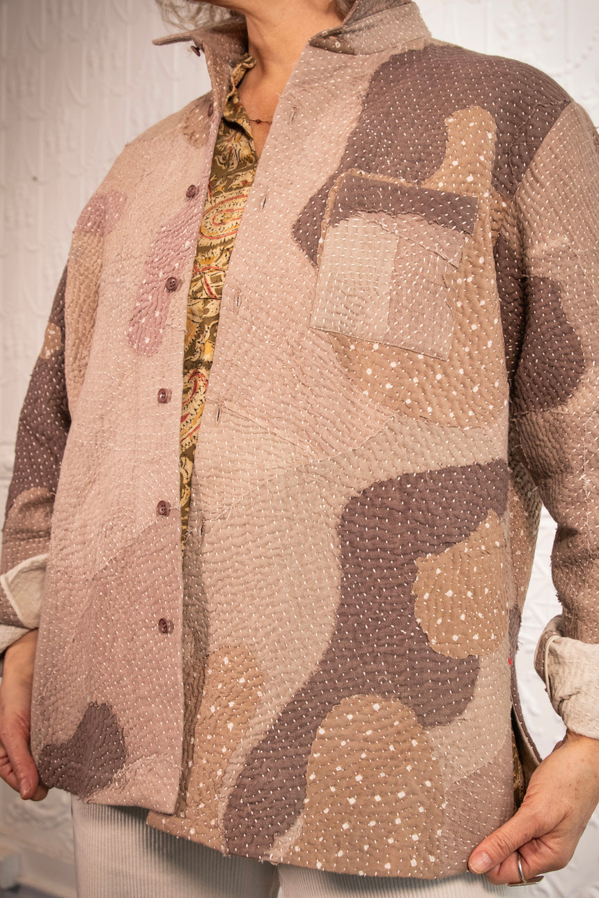 Kantha Stitched Jacket