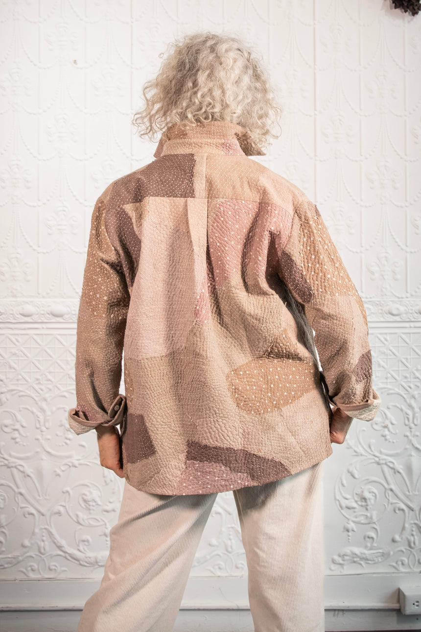 Kantha Stitched Jacket